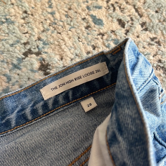 Denim forum the Joni high rise loose 26L - Picture 6 of 13